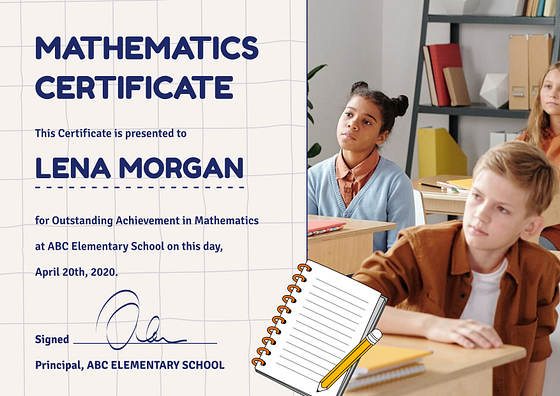 Academic Certificate Templates