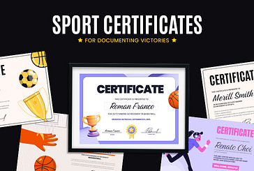 Sports Certificate Templates