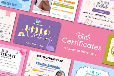 Birth Certificate Templates