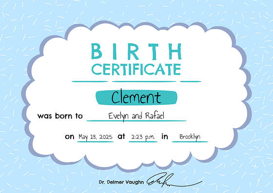 Birth Certificate Templates
