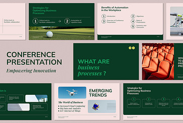 Conference Presentation Slides