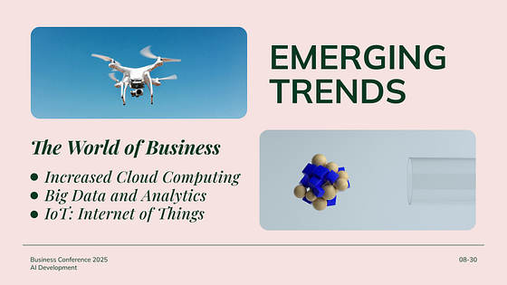 Conference Presentation Slides