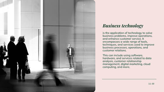 Conference Presentation Slides