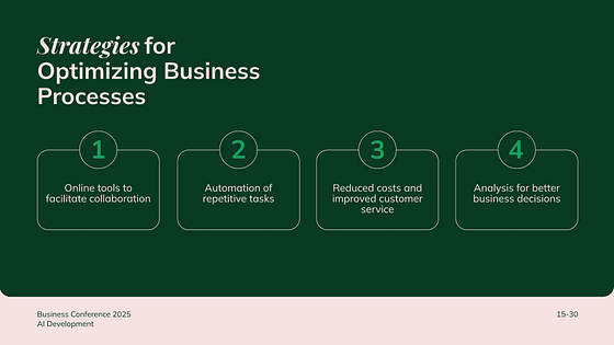 Conference Presentation Slides