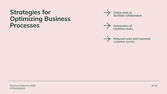 Conference Presentation Slides