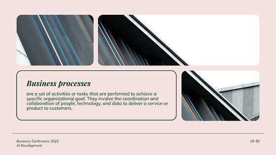 Conference Presentation Slides