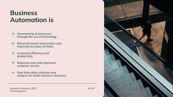 Conference Presentation Slides