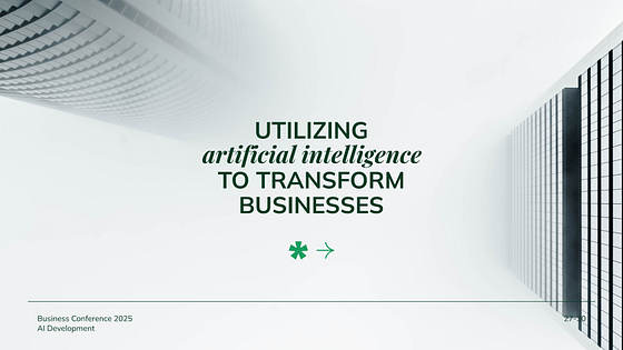 Conference Presentation Slides