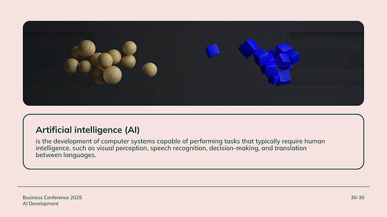 Conference Presentation Slides