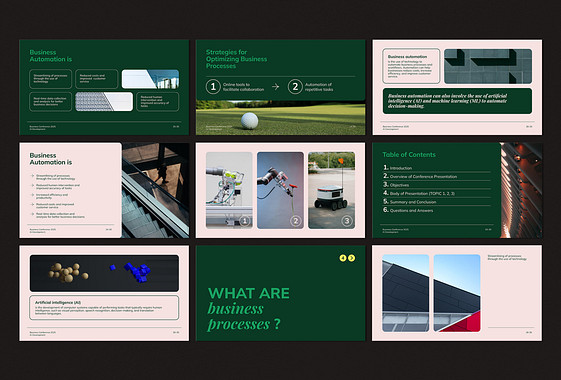 Conference Presentation Slides