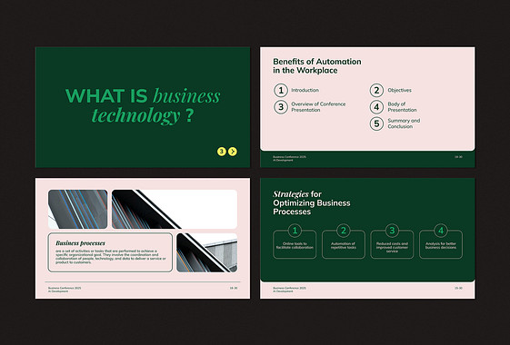 Conference Presentation Slides