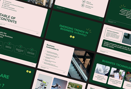 Conference Presentation Slides