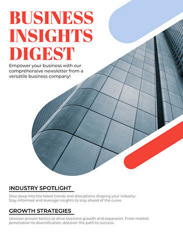 Modèles de lettres d‘information d‘entreprise