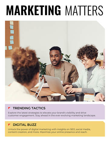 Modèles de lettres d‘information d‘entreprise