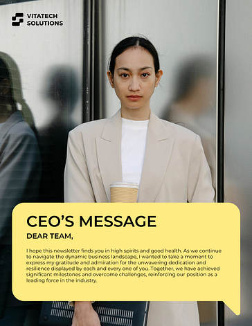 Modèles de lettres d‘information d‘entreprise