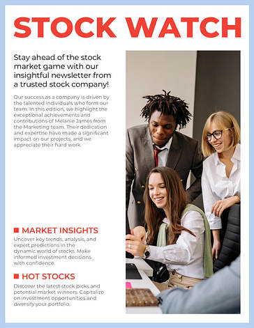 Modèles de lettres d‘information d‘entreprise