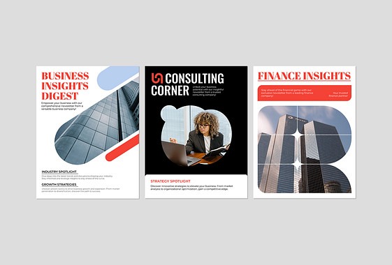 Modèles de lettres d'information d'entreprise