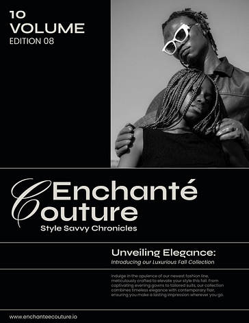 Monthly Fashion Newsletter Templates