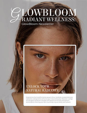 Monthly Fashion Newsletter Templates