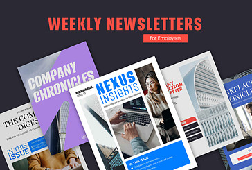 Weekly Newsletter Templates