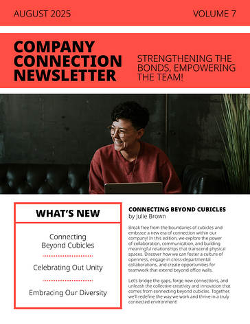 Weekly Newsletter Templates