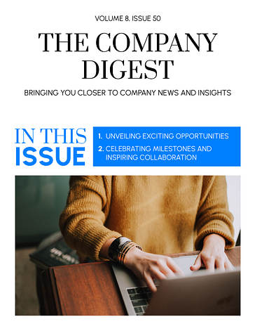 Weekly Newsletter Templates