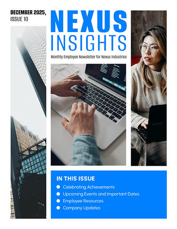 Weekly Newsletter Templates