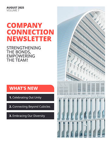 Weekly Newsletter Templates