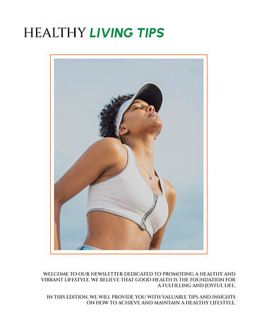Health and Wellness Newsletters