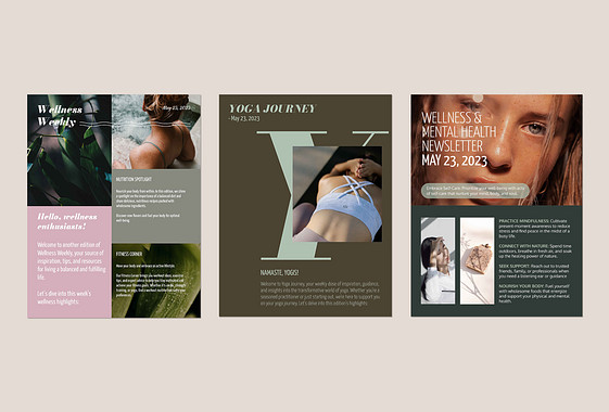 Health and Wellness Newsletters