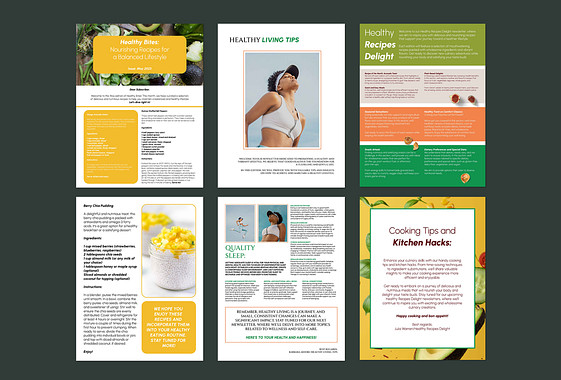 Health and Wellness Newsletters