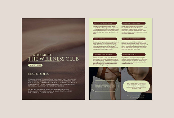 Health and Wellness Newsletters