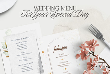 Wedding Menu Templates