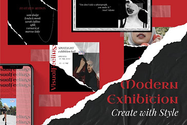 Modern Exhibition Promo Set