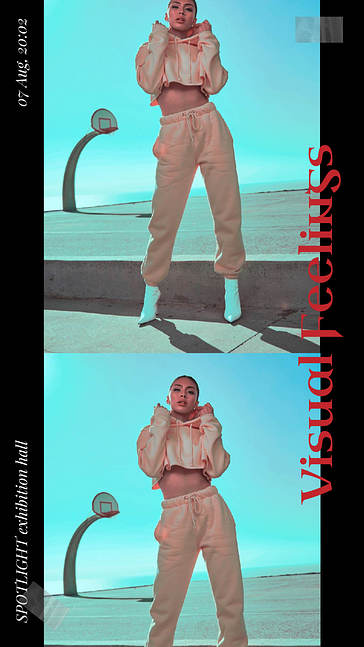 Modern Exhibition Promo Set