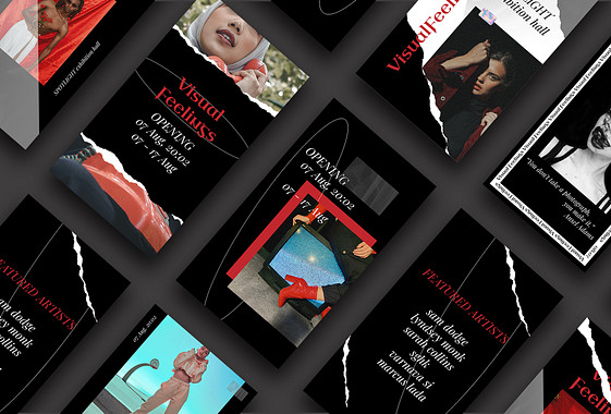 Modern Exhibition Promo Set