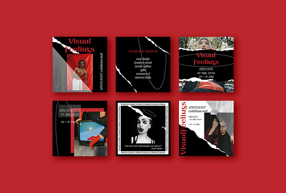 Modern Exhibition Promo Set