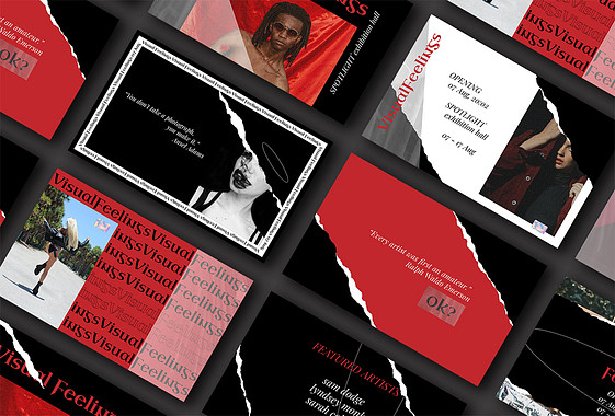 Modern Exhibition Promo Set