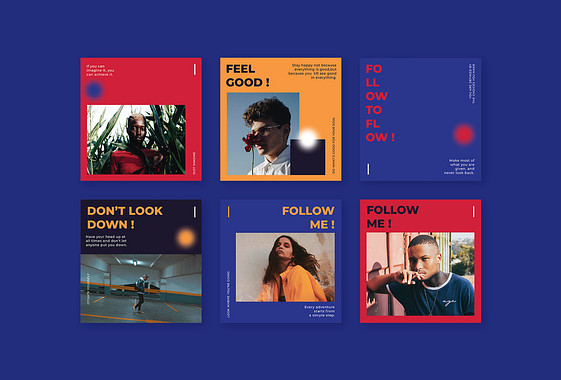 Lifestyle Motivation Visuals Kit