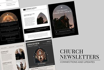 Church Newsletter Template
