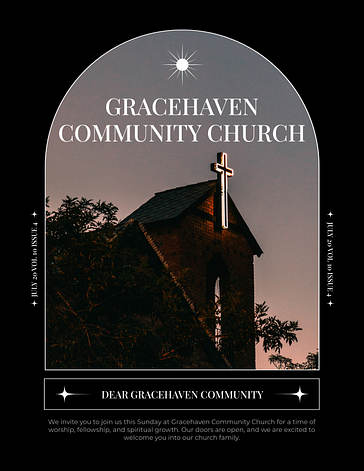 Church Newsletter Template