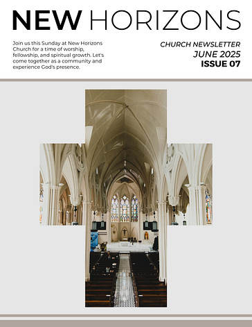 Church Newsletter Template