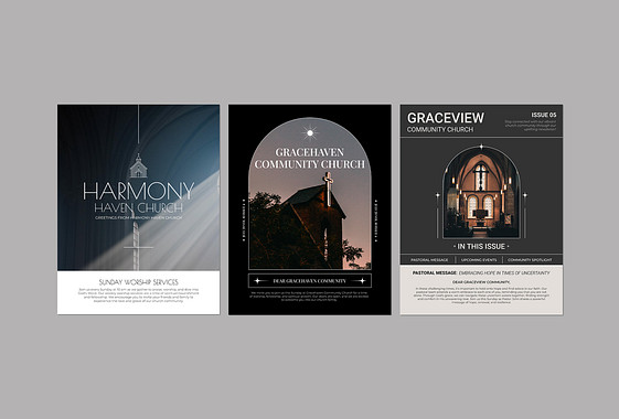 Church Newsletter Template