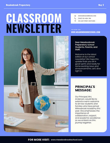 Bulletins de classe colorés