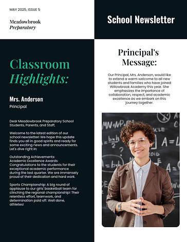 Bulletins de classe colorés