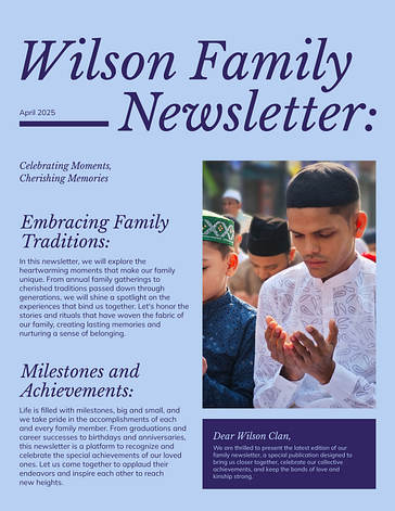 Modèles variés de design de newsletter