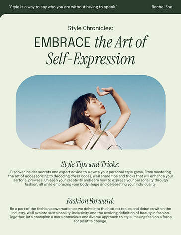 Modèles variés de design de newsletter