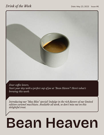 Modèles variés de design de newsletter