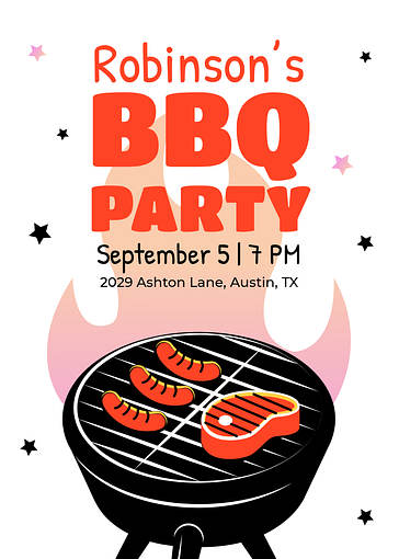 Fun Party Invitation Templates