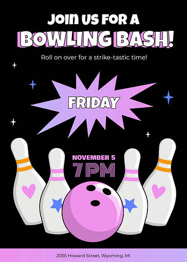 Fun Party Invitation Templates